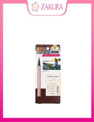 LOVE LINER 纖密流暢防水眼線液 - 深啡色 0.55ml[4580295034219]  (平行進口)