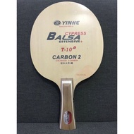 Kayu Bet Bat Tenis Meja Pingpong YINHE T-10 FL Original