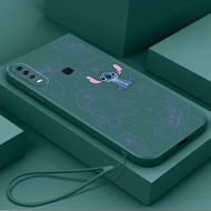 เคสสำหรับ VIVO Y17 Y3 Y3S 2020 Y15 Y12 U3X U10 Y11 2019 Y12i VIVO Y50 Y30 Y30i เคสโทรศัพท์น่ารักภาพเ