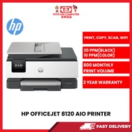 HP OFFICEJET 8120 AIO PRINTER