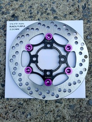 จานดิสเบรคแต่ง Luxury premium ขนาด220 มิล ใส่ได้หลากหลายรุ่น