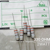 RESISTOR 2WATT 330 OHM RESISTOR 2W 330 OHM