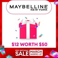 Lazada x Maybelline Make Up Surprise Box