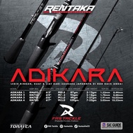 RENTAKA ADIKARA Baitcasting Rod by FASTackle