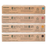 Toshiba T-FC200P (Toner) e-Studio 2000AC / 2500AC - T-FC200P-K / T-FC200P-C / T-FC200P-Y / T-FC200P-