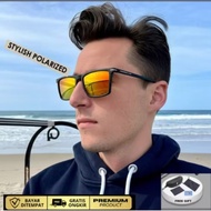 Original Polarized Sunglasses Flexible Anti-Glare Anti-UV400