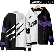 Men Hoodie Kamen Rider W Joker Decade 3D Printing Kids/Men/Women Autumn Winter Fashion Anime Hoodies Sweatshirt Long Sleeve Zipper Jacket Coat