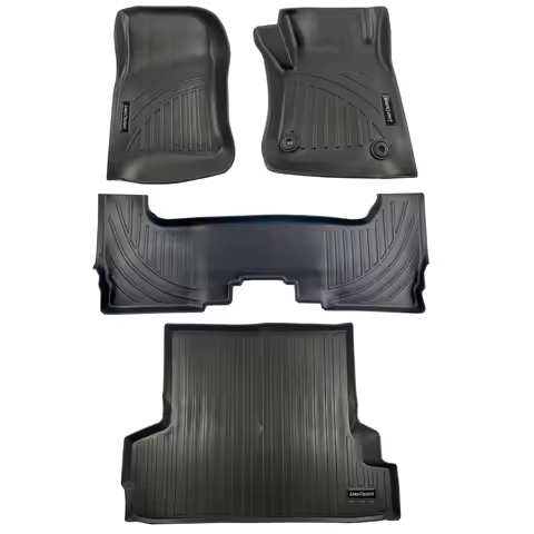 RHD Waterproof 3D Floor Mat Trunk Mat For Toyota Land Cruiser 70 series LC70 LC76 LC78 LC79 FJ76 FJ7