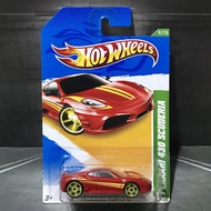 Hot Wheels Ferrari 430 Scuderia Treasure Hunt 2012 TH