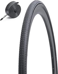 FengCan 1-PC 700C Bicycle Tyre 700 x 32C 32-622 Bicycle Tyre Foldable and 28 Inch Bicycle Inner Tube