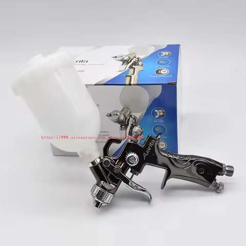 MINI Spray Gun Auarita K-350 LVMP 0.8mm Professional Airbrush Paint Spray Gun for small area paintin