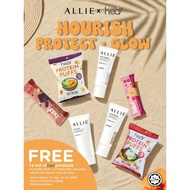 [GWP] ALLIE X HEAL Breakfast Protein Bar (36/38G) + Protein Puffs (48G)
