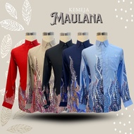New design Kemeja wax printed Mullana 5-color I Batik Malaysia I Batik I Kemeja Moff Collection