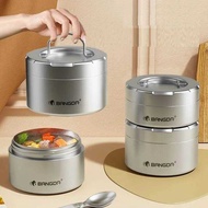 Portable Insulated Container Set, Outdoor Lh Box, Stackable 316 Stainless Steel