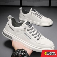LOKAL Local brand men's sneakers AF epatu Casual sneakers SANO WHITE & BLACK A1 - WHITE, 39