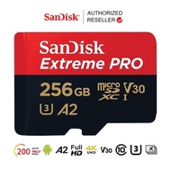 SanDisk Extreme Pro Micro SD Card SDHC 32GB SDXC 64128256GB R/W 200/140MB/s (SDSQXCD) Drone microSDX