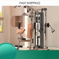 Indoor Small Area Fitness Equipment Multifunctional Integrated Fitness Equipment Single Person Compr