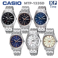 Casio นาฬิกาข้อมือผู้ชาย สายสแตนเลส รุ่น MTP-1335D ของแท้ประกันศูนย์ CMG