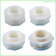 RAN Male Threaded Bulkhead Fitting Silicone Seal Gasket Water for Tank Connector