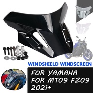 For YAMAHA MT-09 SP MT09 FZ-09 FZ09 2022 2023 Motorcycle Accessories Windshield Wind Deflectors Fair