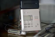 【華仔】索尼MD播放器隨身聽MZ-R55，新品級別無磕碰劃痕，功能完