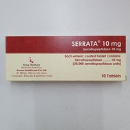 Serrata 10mg 10's (EXP: MARCH 2026)