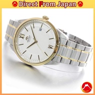 [ORIENT] ORIENT Automatic wristwatch Mechanical Japanese Automatic with Japanese manufacturer's warranty RN-AC0013S Men's White Silver