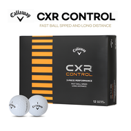 [🚚จัดส่งไว] Callaway CXR CONTROL Golf Ball(12pcs/1Dozen)
