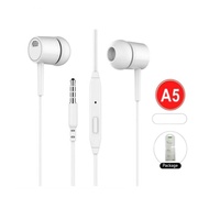 A5 Stereo Earphone Hi-fi Audio