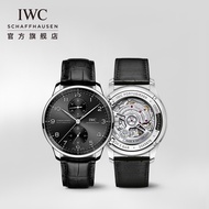 Iwc IWC Watch Official Flagship IWC Portugal Series Chronograph Men's Mechanical Watch Swiss Watch Men