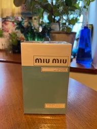 Miu Miu 香水 perfume 50ml