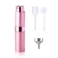 Refillable Perfume Atomizer for Travel, Portable Mini Spray Bottle Scent Pump Case, Fragrance Empty