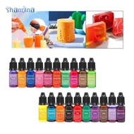[Shamjina] Candle Making Dye, 20 Colors Candle Making Liquid Dye, Candle Color Dye