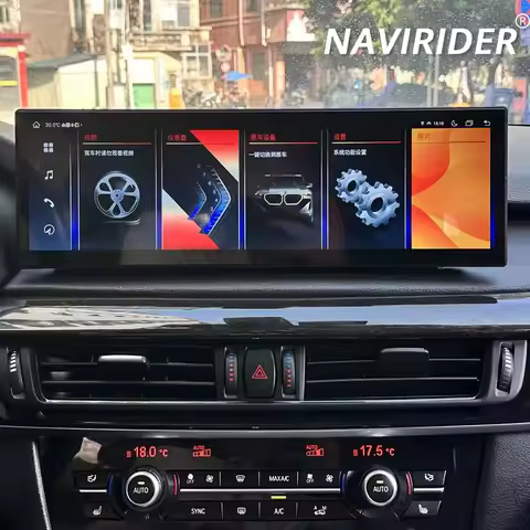 14.9Inch Android Auto Car Radio For BMW X5 X6 F15 F16 2014-2017 Player Multimedia Stereo Video GPS C