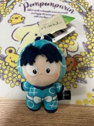 (急清! 價錢已包平郵/多買其他公仔都可包順豐運費) 忍者亂太郎 小丸 攝津之 霧丸 擺設 掛件 毛絨公仔 冒險樂園 Namco Taito station 景品 夾公仔 扭蛋