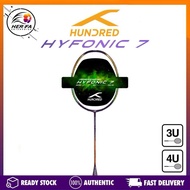 HUNDRED Hyfonic 7 3U / 4U Professional Player Badminton Racket Max Tension 32lbs Speed Racquet