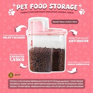 PET FOOD STORAGE FOOD STORAGE jar dog FOOD STORAGE container