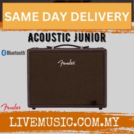 Fender Acoustic Junior Guitar Amplifier, 230V UK