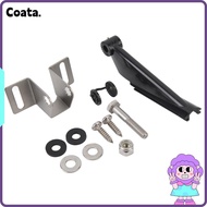 COATA Transducer Bracket, Bracket 000 10262 001 Skimmer Transom Mount, Direct Replacement Shockproof