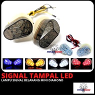 SIGNAL LED FAIRING TAMPAL MOTOR LC135 RS150 RSX R15 R15M R25 MT15 Y15 Y16 FZ150i SYM VF3i