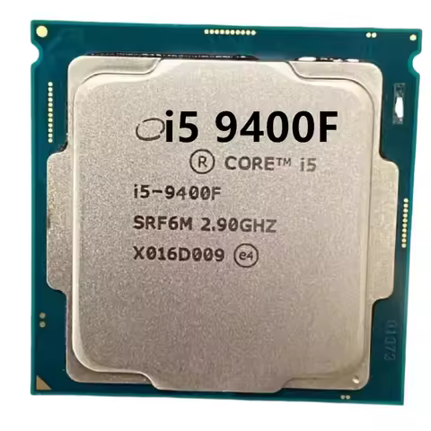 i5 9400F 2.9 GHz Used Six-Core Six-Thread CPU 65W 9M LGA 1151