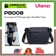 Ulanzi PB008 DSLR Camera Bag Waterproof Photography Shoulder Bag 6L Capacity Camera Messenger Pouch 