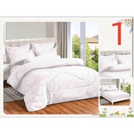 COMFORTER TEBAL QUEEN 7 IN 1