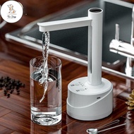 DC Water Bottle Dispenser, 19 Liters 2 in 1 Electric Water Pump Dispenser,  Automatic USB Foldable W