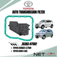 AUTO TRANSMISSION FILTER TOYOTA AVANZA 1.5 F601 RUSH 1.5CC 35303-97502