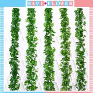 Fake leaf vines - Artificial vines (1,3m) decorate walls of homes, shops, decorate photography studi