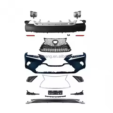 Sport Front Bumper with Grille Le/xus NX 300h 2015-2017 NX200 NX200t S Plastic Rear Body Kit Car Acc