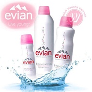 น้ำแร่ Evian Faicial Spray สเปรย์น้ำแร่เอเวียง ขนาด 50 150  300 มล.  ราคาส่ง น้ำแร่นำเข้าจากฝรั่งเศส  แท้ มีฉลากไทย  สเปรย์น้ำแร่ ลดผื่นแพ้ ลดการร