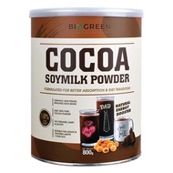 BIOGREEN COCOA SOYMILK POWDER 800G