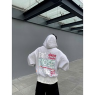 Áo khoác nỉ 2 da THOSE IN NỔI thêu khoác Jacket FAFIC studio nỉ 2 da nữ Nam Menswear - Hoodie Tay Dà